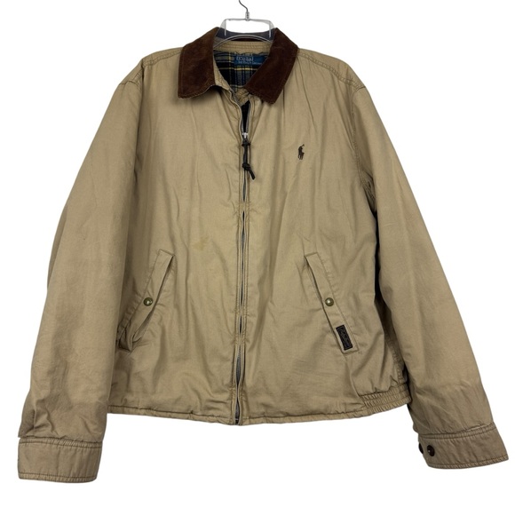 Polo Ralph Lauren Barn Chore Coat Zip Jacket - Picture 1 of 7